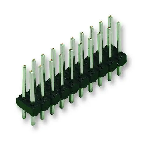 Connecteur mâle HARWIN 2,54 mm à 8 broches double rangée