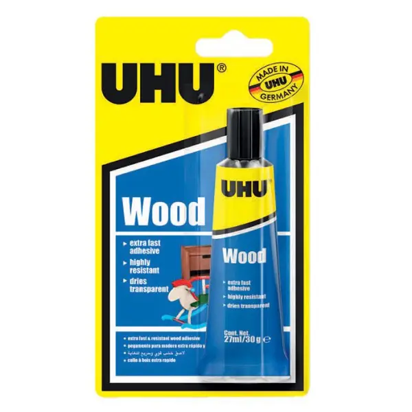 UHU Wood Adhesive 27ml