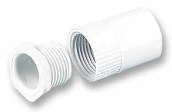 PRO POWER Adaptér bílý samičí 25mm (1 ks)