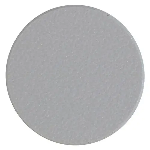 Timco Tapas Autoadhesivas Grises, 13mm, Paquete de 112