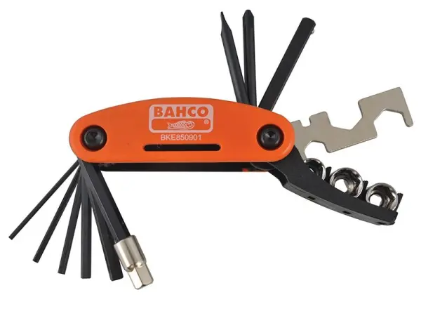 Outil multifonction pour vélo Bahco BKE850901 - 17 outils