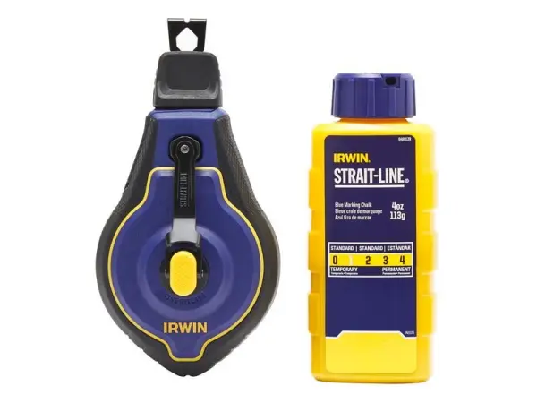IRWIN Strait-Line Kit de Carreto de Giz Speedline Pro, 30m