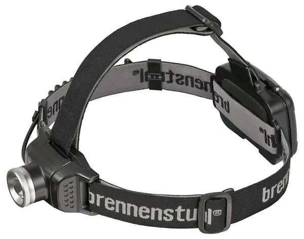 Brennenstuhl CREE LED Head Torch, Black, 200lm, IP44