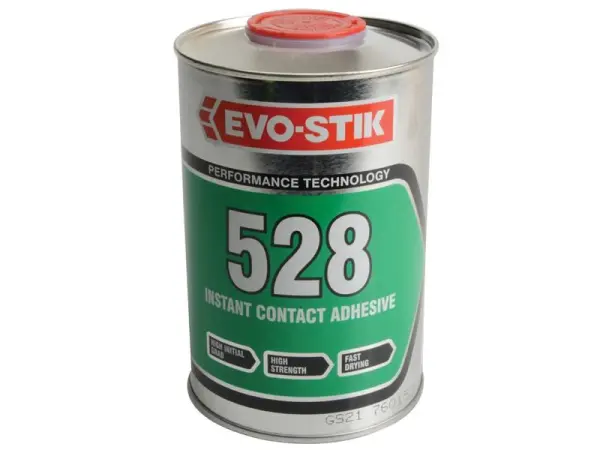 EVO-STIK 528 Cola de Contacto Instantâneo, 1 Litro