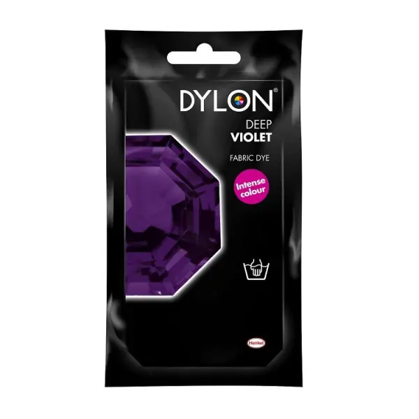 Dylon Hand Dye Sachet Deep Violet 65 g