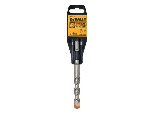 DeWalt SDS Plus EXTREME 2® ドリルビット 15×160mm