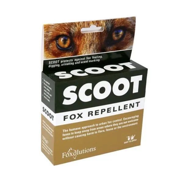 Scoot Fox Repellent 2 x 50g Sachets