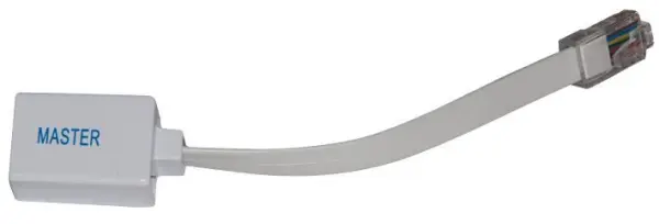 CONNECTIX CABLING SYSTEMS - RJ45-Stecker auf BT Vollmaster-Telefonbuchse Konver