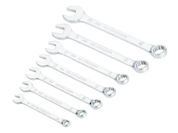 Facom 40B Series Slim Metric Combination Spanner Set, 7 Piece