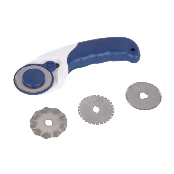Silverline 3-in-1 Rotary Cutter with 45mm Blades