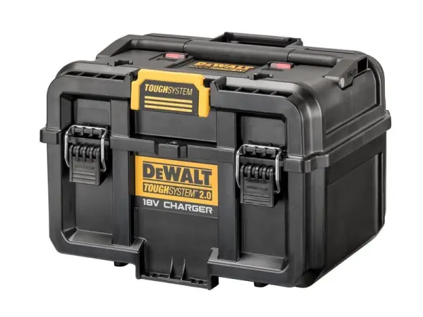 DEWALT TOUGHSYSTEM 2.0 Skrzynka Narzędziowa z Ładowarką i Portami USB