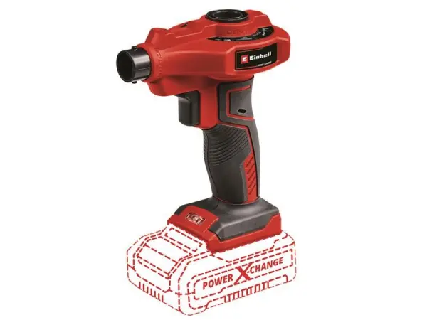Einhell CE-AP 18 Li-Solo Air Pump, 18V, Bare Unit (Battery Not Included)