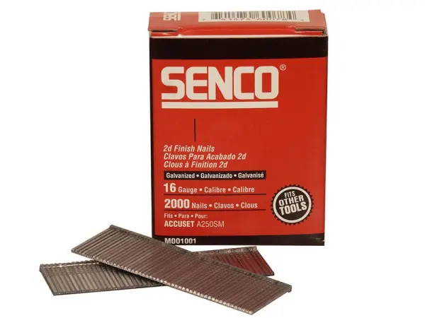 Senco Chiodi INOX 16G x 45mm per Finiture (Confezione da 2000)