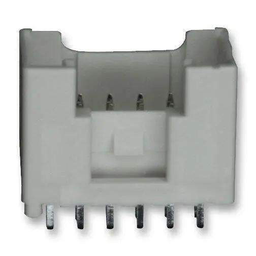 JST PUD 2mm Pin Header, Top Entry, 2 Rows, 12 Contacts, Through Hole