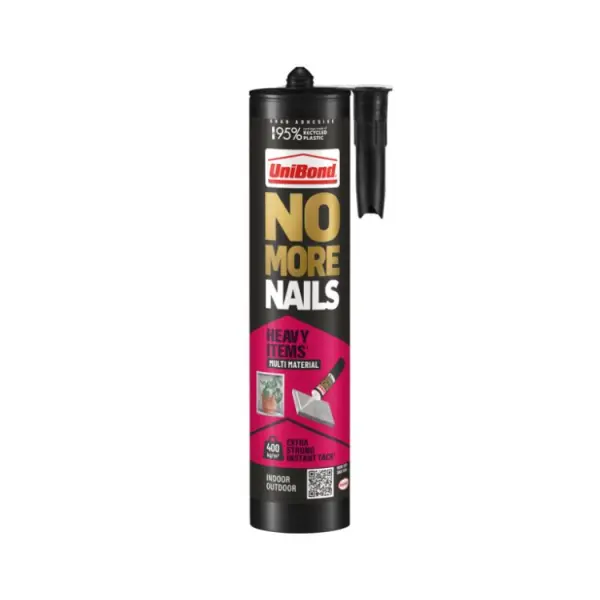 UniBond No More Nails All Materials Heavy Objects 440g