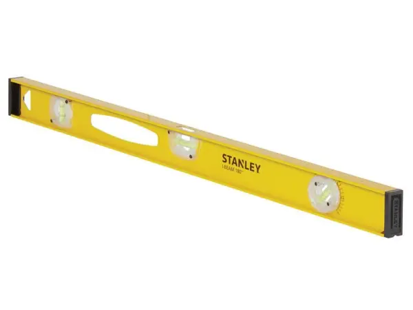STANLEY PRO-180 I-Beam Level with 3 Vials, 80cm
