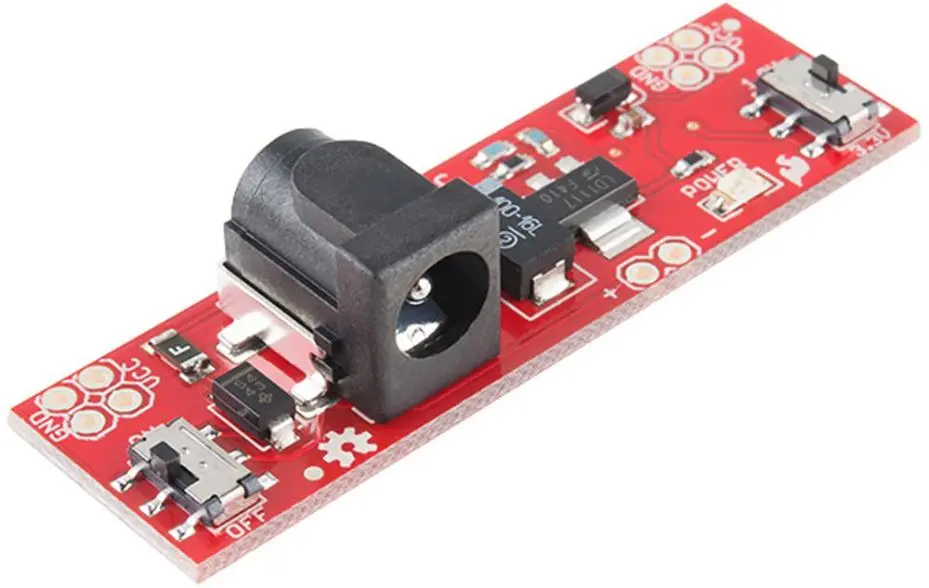 SPARKFUN ELECTRONICS - Breadboard Power Supply Stick, 1,8V/3,3V Ausgang