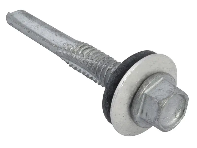 ForgeFix TechFast Hex Head Roofing Screws 5.5 x 38mm - Pack of 100