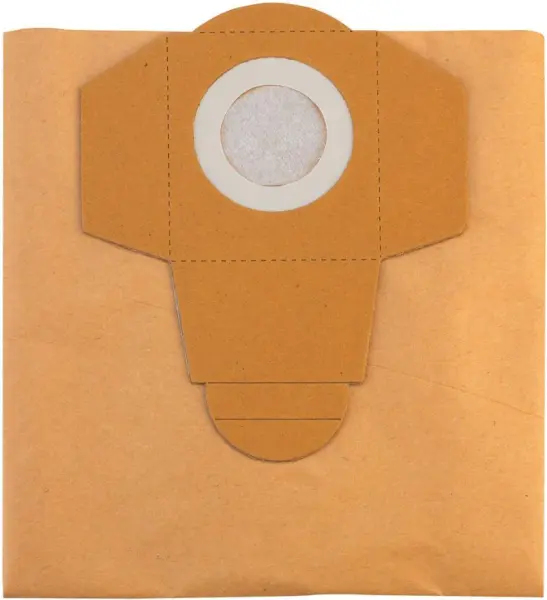 EINHELL Sacos de Filtro para Aspirador TC-VC 1820, 20L, Embalagem de 5