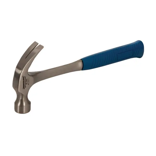 Silverline Claw Hammer, Forged Steel, 567g (20oz)