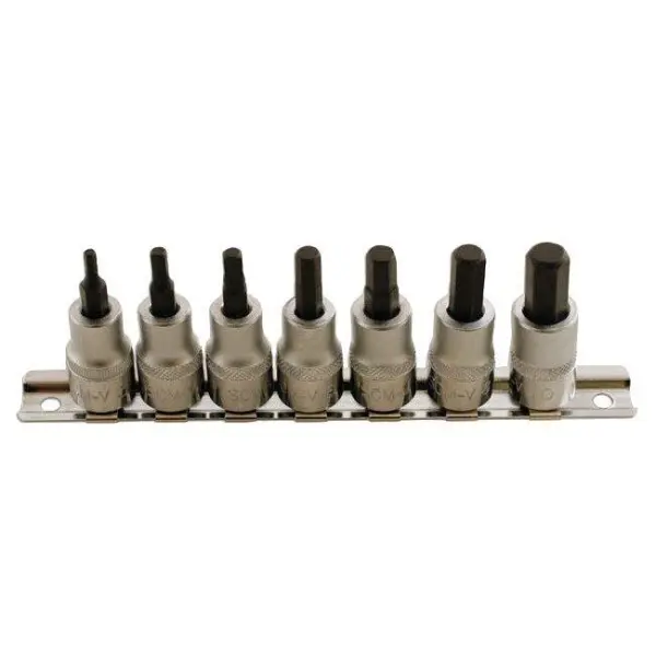 Laser Hex Bit Set & 3/8