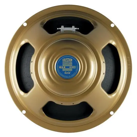 Celestion Gold 12 Inch 50W RMS Guitar Speaker 15 Ohm