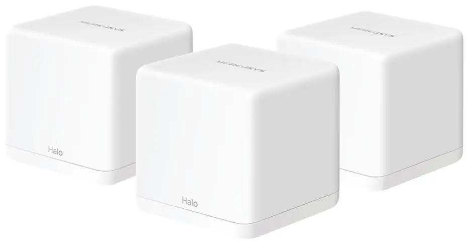 Mercusys Halo H30G AC1300 מערכת WiFi Mesh 3 יחידות לכיסוי כל הבית