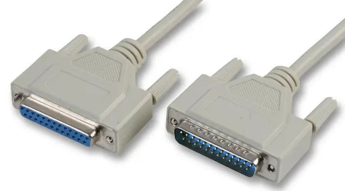 PRO SIGNAL Cable D-Sub DB25 Hembra a Macho, 3m