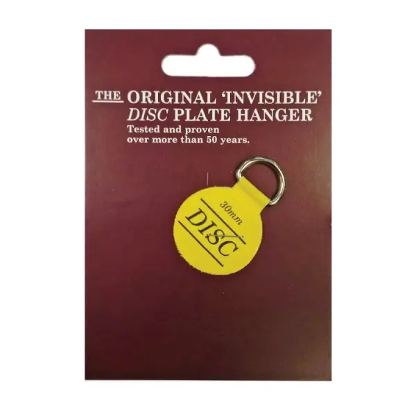 Disc Plate Hanger, 30mm