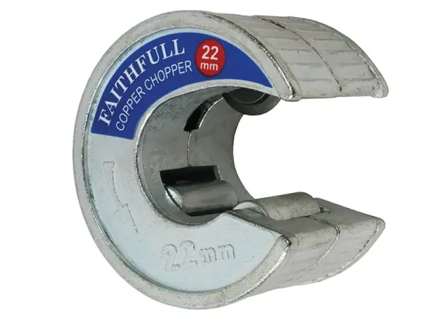 Faithfull Pipe Slicer - 22mm Copper Chopper