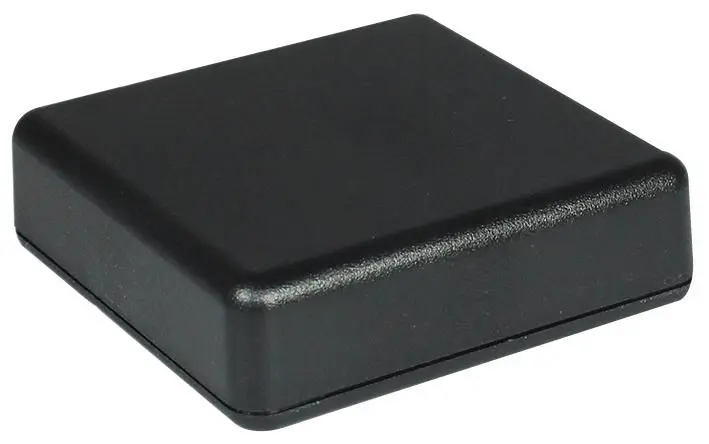 TAKACHI Caja ABS Negro 70x50x15mm