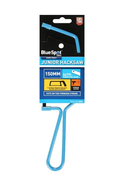 Blue Spot Tools Mini Piła Wrębowa 6 Cali, Wysokowęglowa Stal