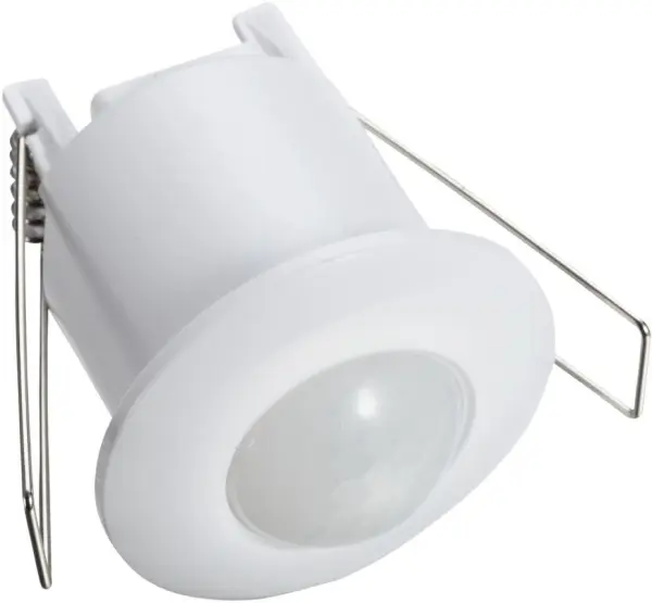 ZINC - 360° 嵌入式紅外線人體感應器 白色