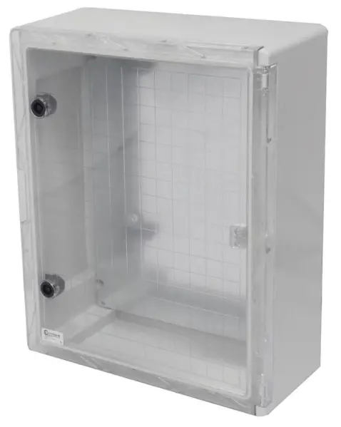 EUROPA IP65 ABS Enclosure with Clear Door, 500x350x195mm