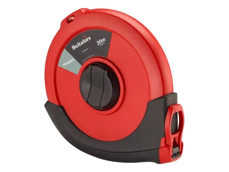 Hultafors CC30FM Meetlint van Fiberglas, 30m/100ft, 13mm Breedte