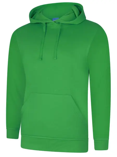 Uneek Clothing - Sweat à capuche Deluxe, 60% Coton, Vert Amazon, Taille 3XL