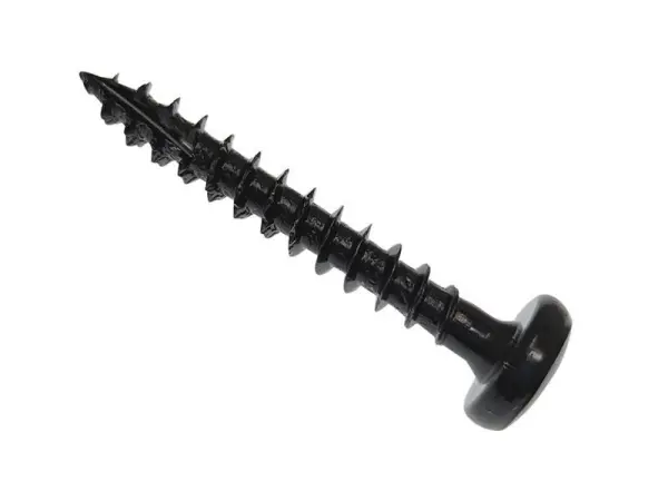 ForgeFix Spectre™ ビス PZ互換 パン頭 ブラック 3.5×25mm 200本入り