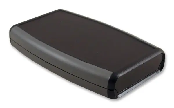 המנד תא IP65 שחור ABS למכשירים ניידים 147x89x25 מ״מ