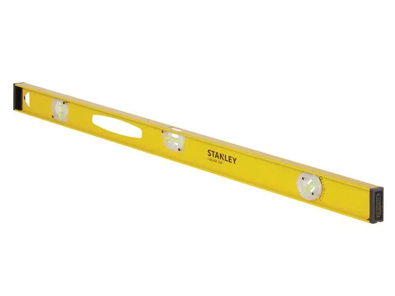 STANLEY PRO-180 I-Beam Level, 3 Vial, Aluminium, 100cm