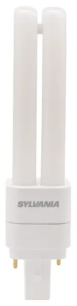 Sylvania Lynx D LED G24D Bulb, 7W 770lm, 4000K Cool White