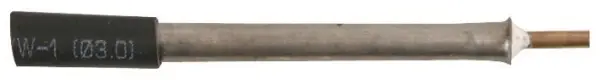 Duratool - Brochette de soudure 1,0 mm pointue et résistance de rechange pour D
