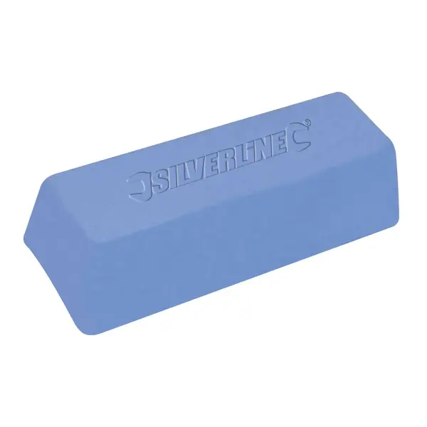 Silverline Polierpaste 500g - Fein Blau