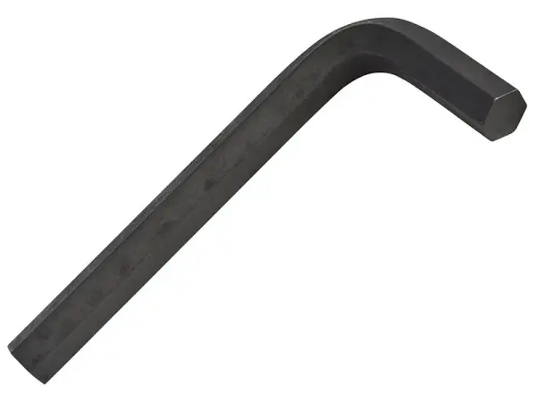 Expert Chave Allen Métrica de Braço Curto, Aço Vanádio Cromo, 14mm