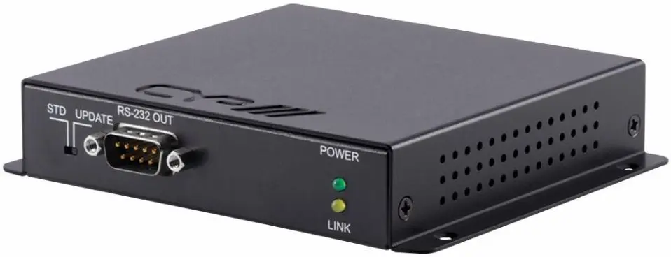 CYP מקלט HDBaseT LITE, 4K, HDCP2.2, HDMI 2.0, PoH, 60 מטר