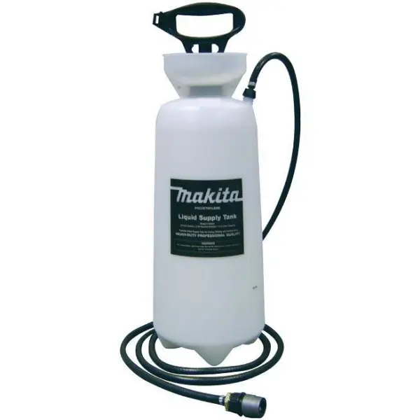 Makita Water Supply Tank, 13.2L, with 3M Hose