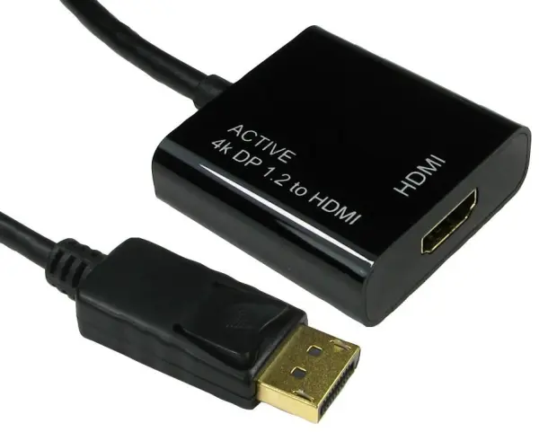 PRO SIGNAL DisplayPort V1.2 to 4K HDMI Adapter
