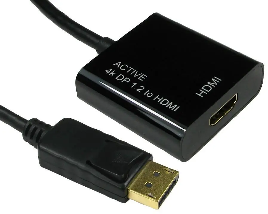 PRO SIGNAL DisplayPort V1.2 to 4K HDMI Adapter
