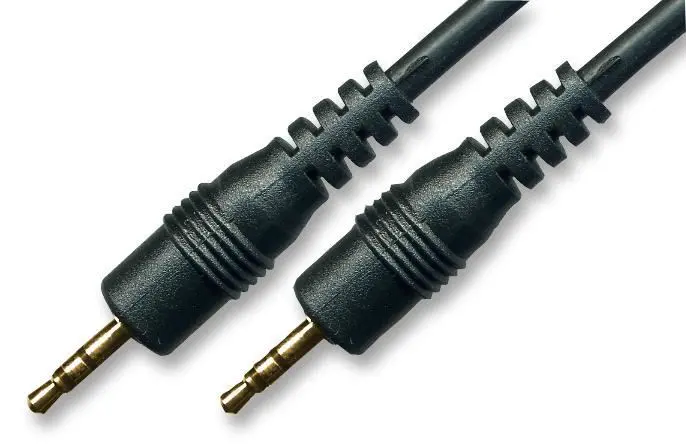 Pro Signal 2.5mm Stereo Jack Lead, Gold Plated, 2m