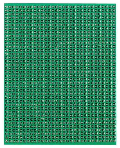 VELLEMAN SA 유로카드 스트립보드, 100mm x 80mm, FR4