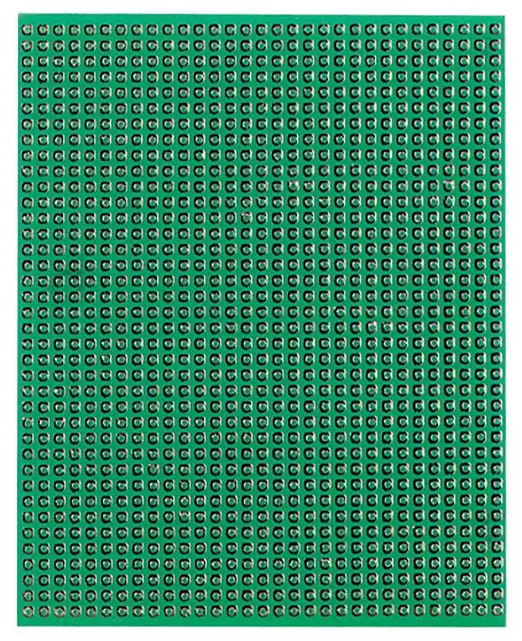 VELLEMAN SA Eurocard Stripboard, 100mm x 80mm, FR4